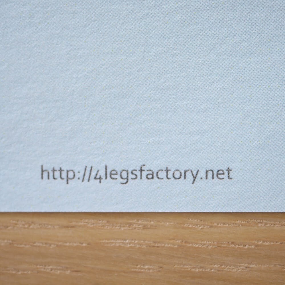 ⎪厭世文具⎪日本知名插畫 4legs 玳瑁貓 明信片-細節圖3