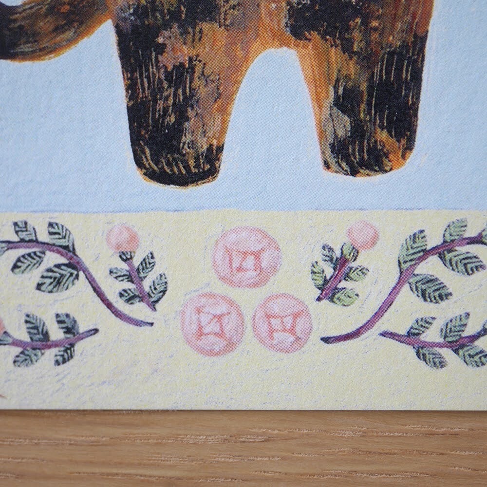 ⎪厭世文具⎪日本知名插畫 4legs 玳瑁貓 明信片-細節圖7