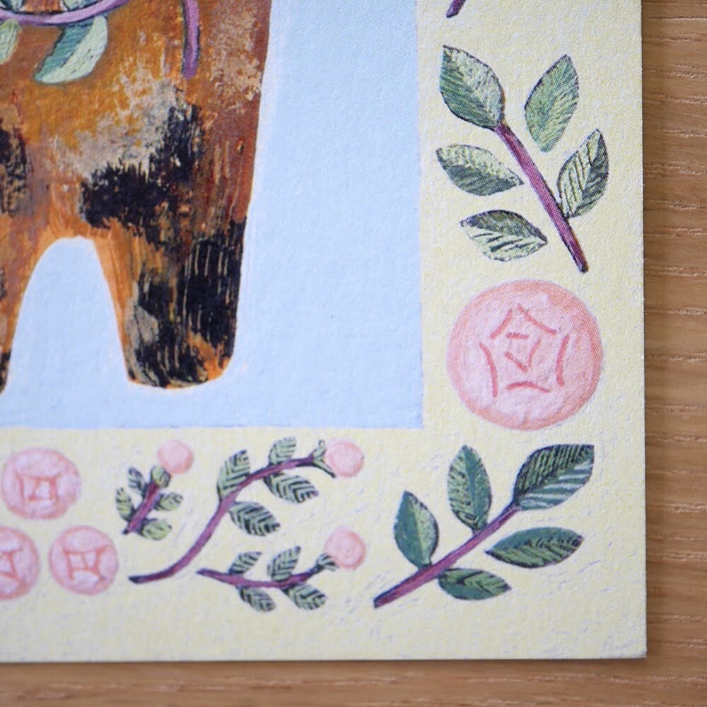 ⎪厭世文具⎪日本知名插畫 4legs 玳瑁貓 明信片-細節圖8