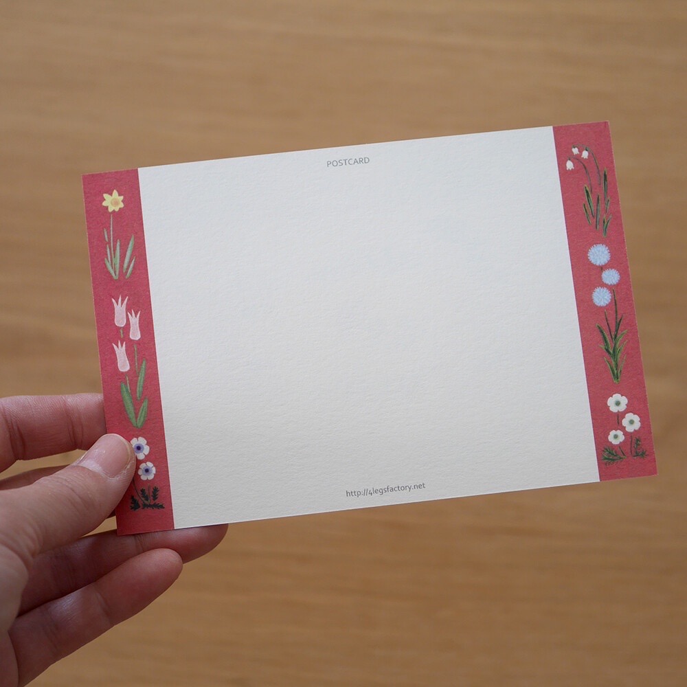 ⎪厭世文具⎪日本知名插畫 4legs 棕虎斑貓明信片-細節圖7