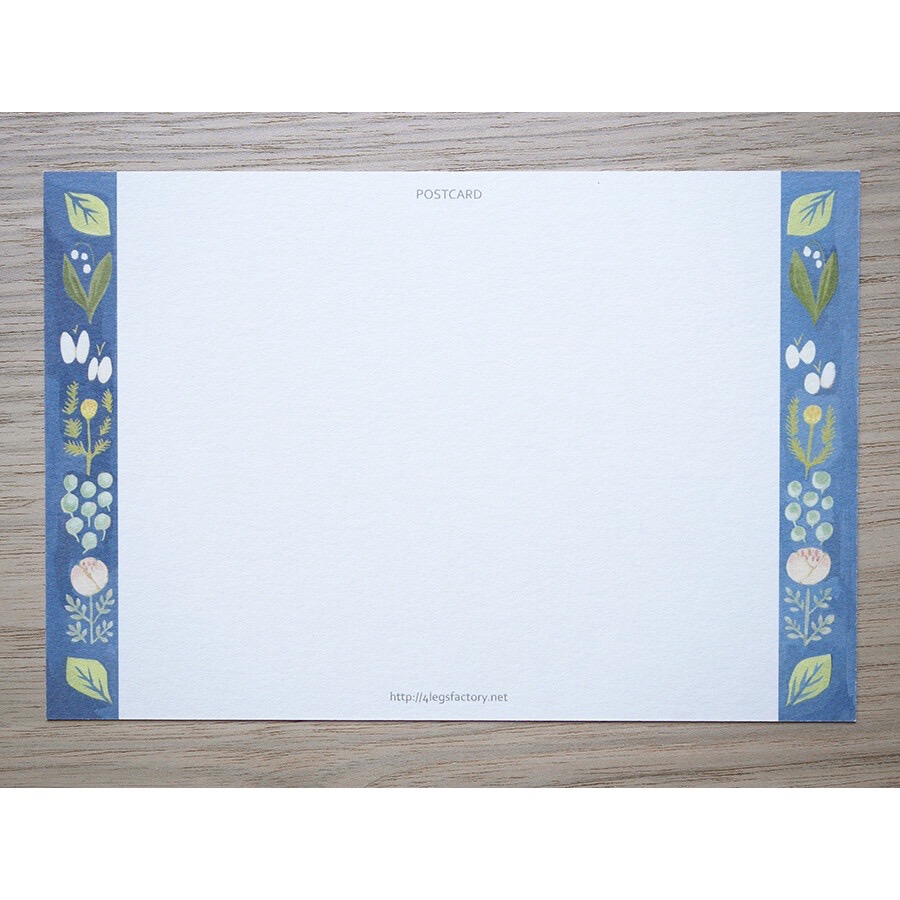 ⎪厭世文具⎪日本知名插畫 4legs 黑貓明信片-細節圖3