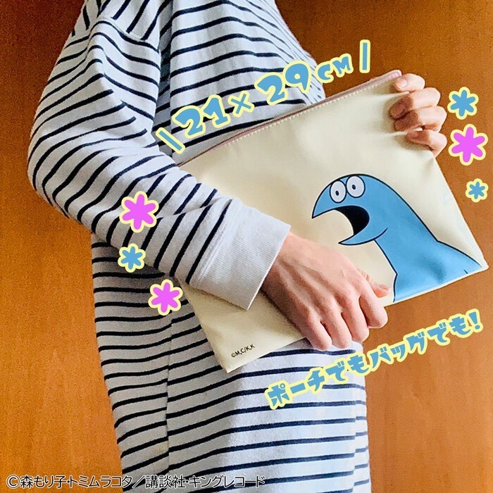 ⎪厭世文具⎪hibiku 日本限定恐龍與辣妹時尚小包包  收納包 旅行包-細節圖4