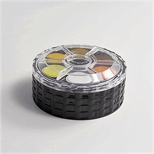 ⎪厭世文具⎪捷克 KOH-I-NOOR 校園透明塊狀水彩 (24色)-細節圖4