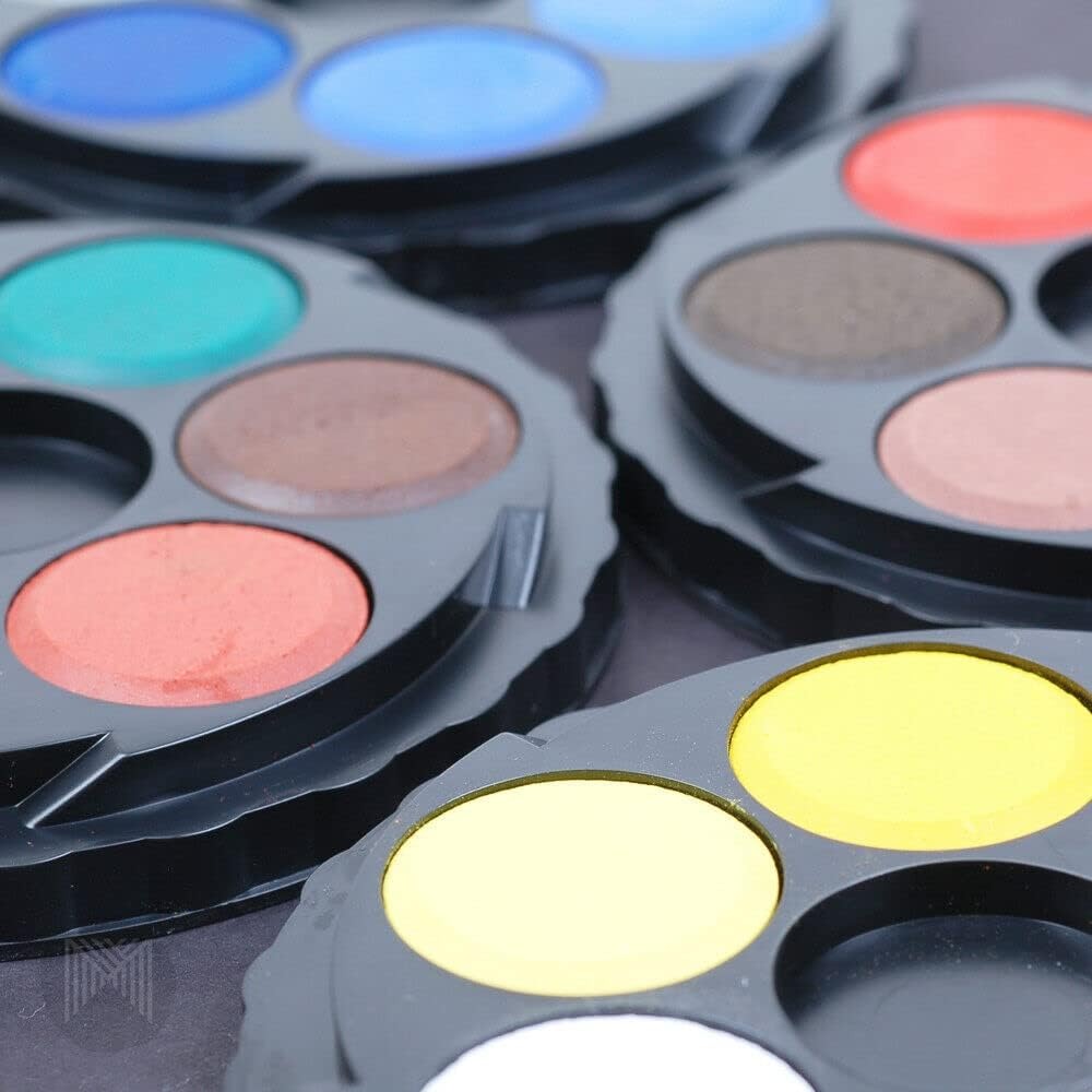 ⎪厭世文具⎪捷克 KOH-I-NOOR 校園透明塊狀水彩 (36色)-細節圖4