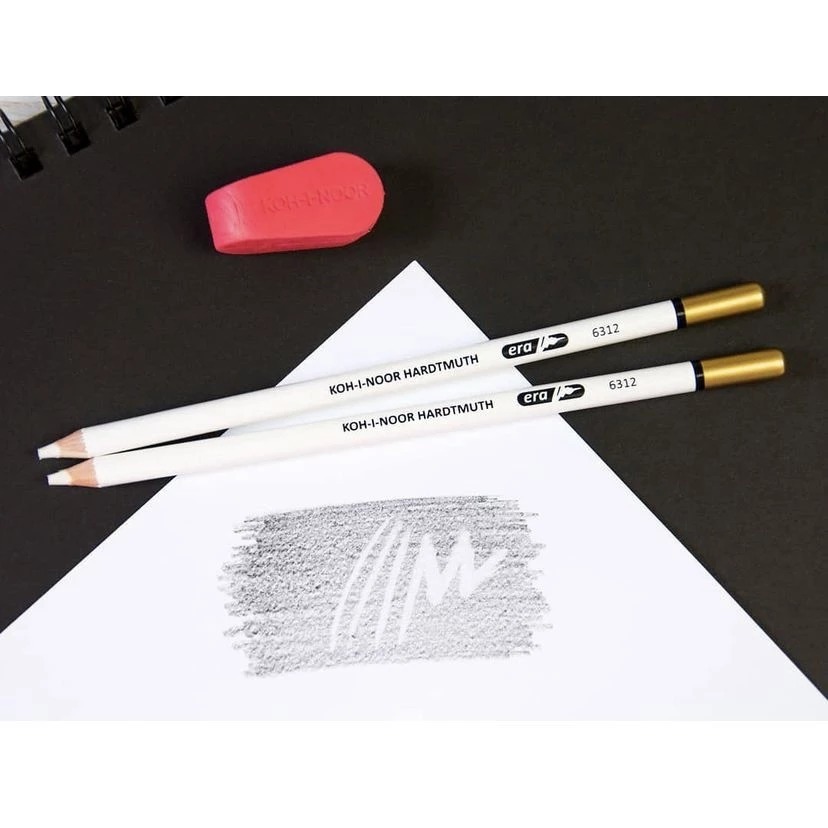 ⎪厭世文具⎪捷克 KOH-I-NOOR 筆型色鉛專用橡皮擦-細節圖2