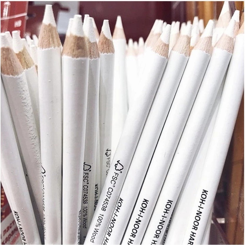 ⎪厭世文具⎪捷克 KOH-I-NOOR 筆型色鉛專用橡皮擦-細節圖3