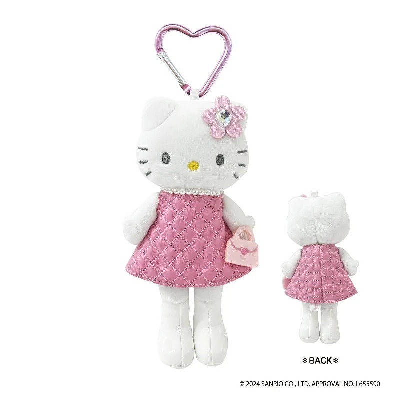 ⎪厭世文具⎪Hello Kitty ​絨毛娃娃吊飾 造型 第二波預定 預購中-規格圖5