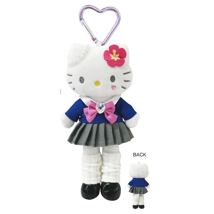 ⎪厭世文具⎪Hello Kitty ​絨毛娃娃吊飾 造型 第二波預定 預購中-規格圖5