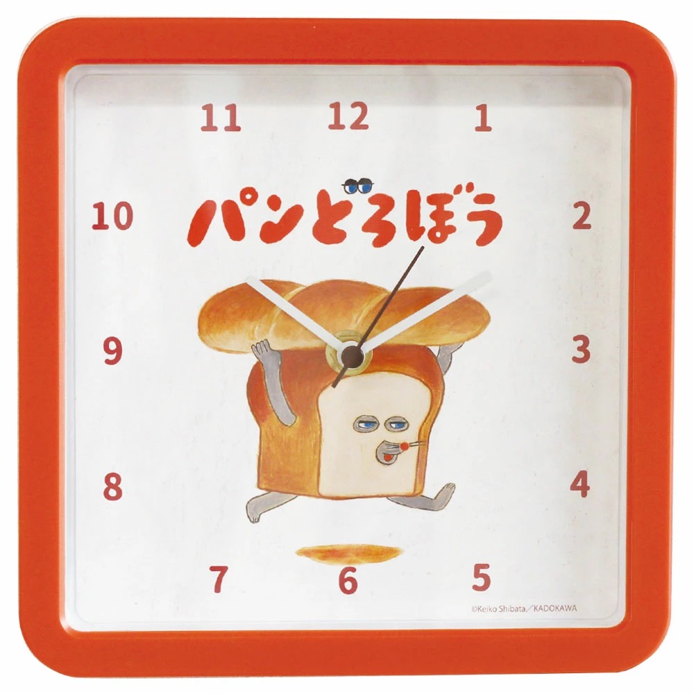 ⎪厭世文具⎪麵包小偷 超人氣可愛時鐘-規格圖3