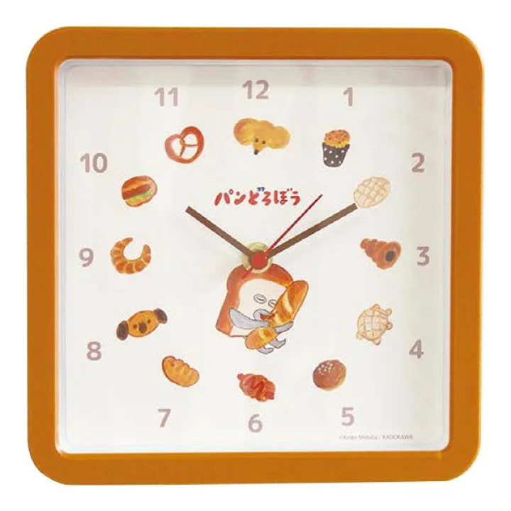 ⎪厭世文具⎪麵包小偷 超人氣可愛時鐘-規格圖3