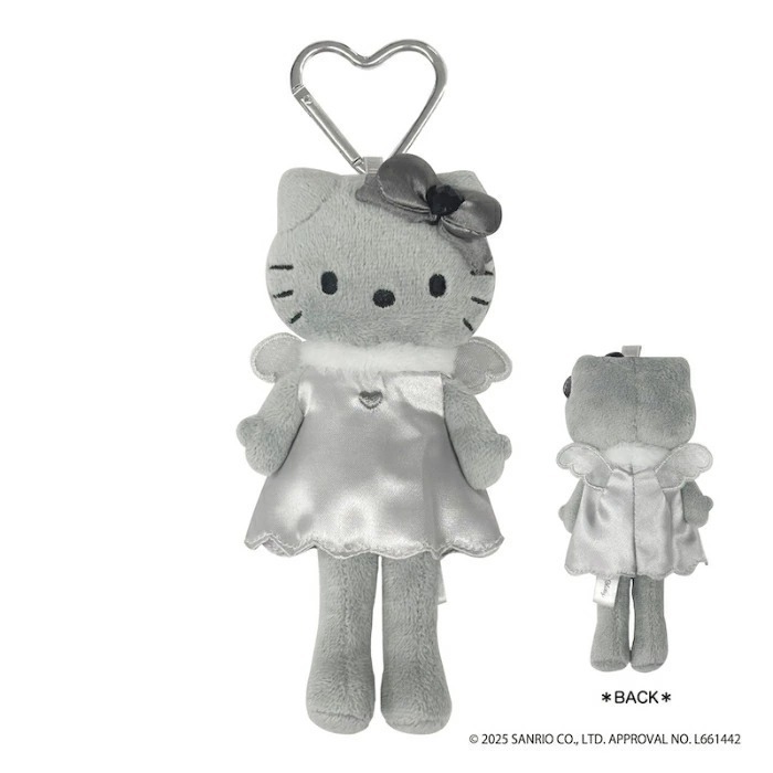 ⎪厭世文具⎪Hello Kitty ​長腿絨毛娃娃吊飾 造型 新款-規格圖4