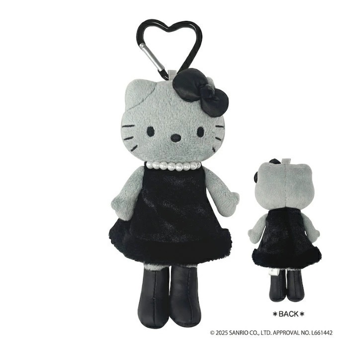 ⎪厭世文具⎪Hello Kitty ​長腿絨毛娃娃吊飾 造型 新款-規格圖4