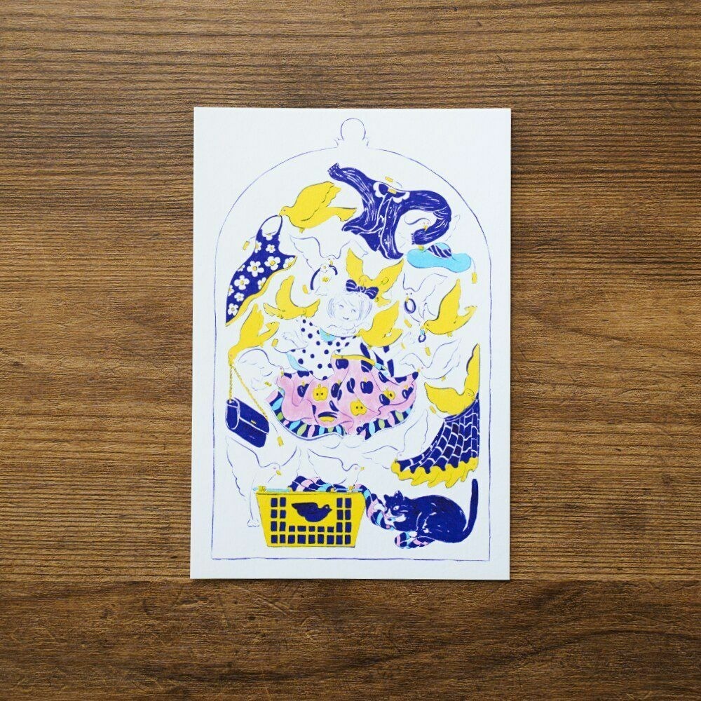 ⎪厭世文具⎪日本北澤平介 明信片-規格圖5