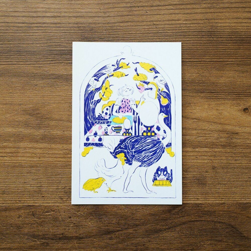 ⎪厭世文具⎪日本北澤平介 明信片-規格圖5