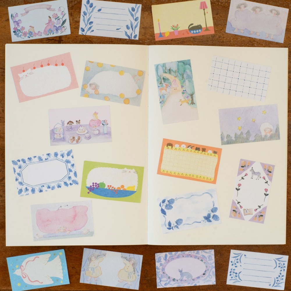 ⎪厭世文具⎪日本 手紙社-  seol.zzi・卷式便利貼 「The cutest thing-細節圖3