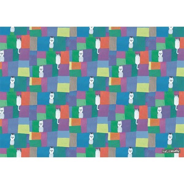 ⎪厭世文具⎪日本 手紙社- 畑芳子 包裝紙 10張一包-細節圖3