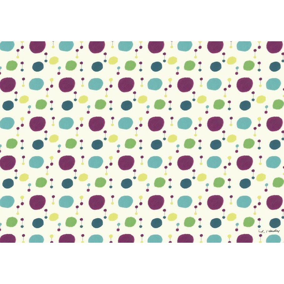 ⎪厭世文具⎪日本 手紙社- 畑芳子 包裝紙 10張一包-細節圖5