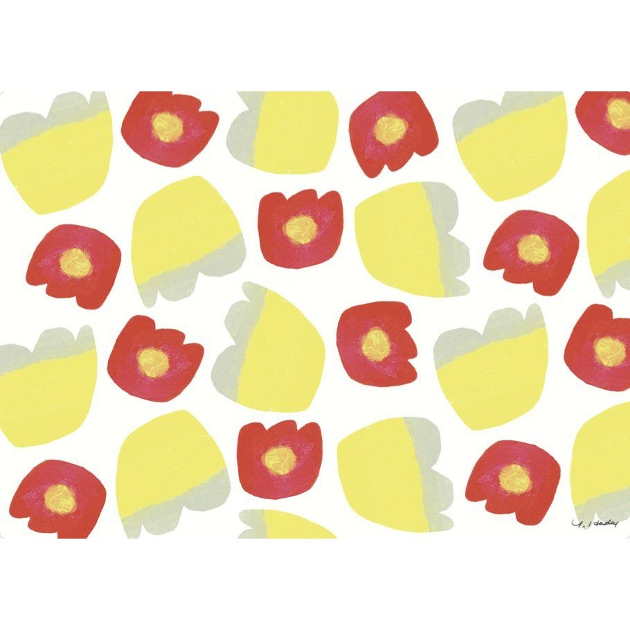 ⎪厭世文具⎪日本 手紙社- 畑芳子 包裝紙 10張一包-細節圖8