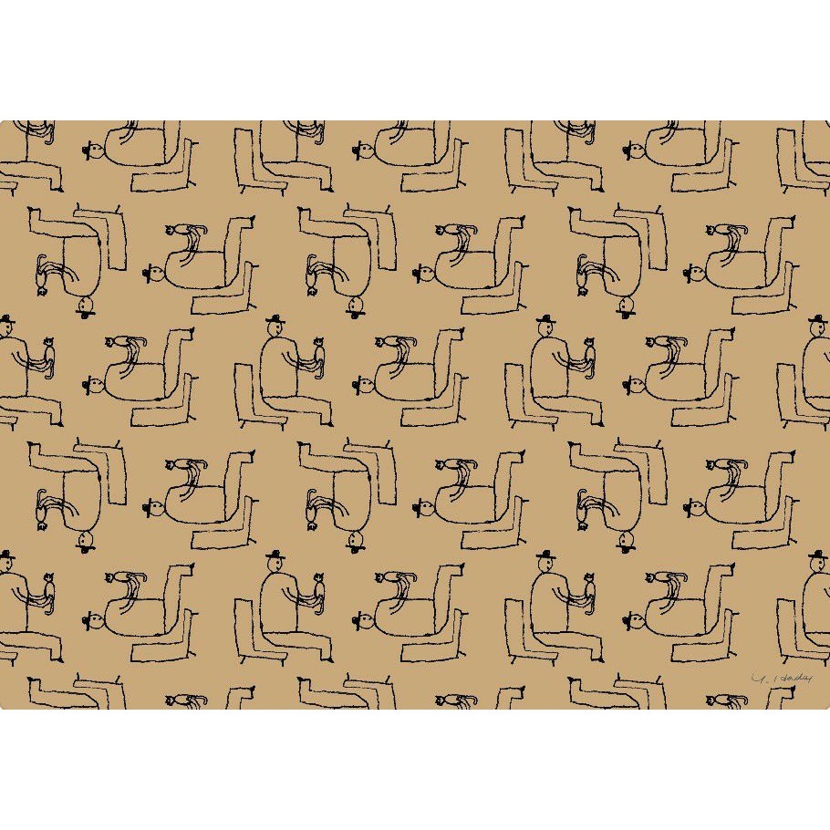 ⎪厭世文具⎪日本 手紙社- 畑芳子 包裝紙 10張一包-細節圖10