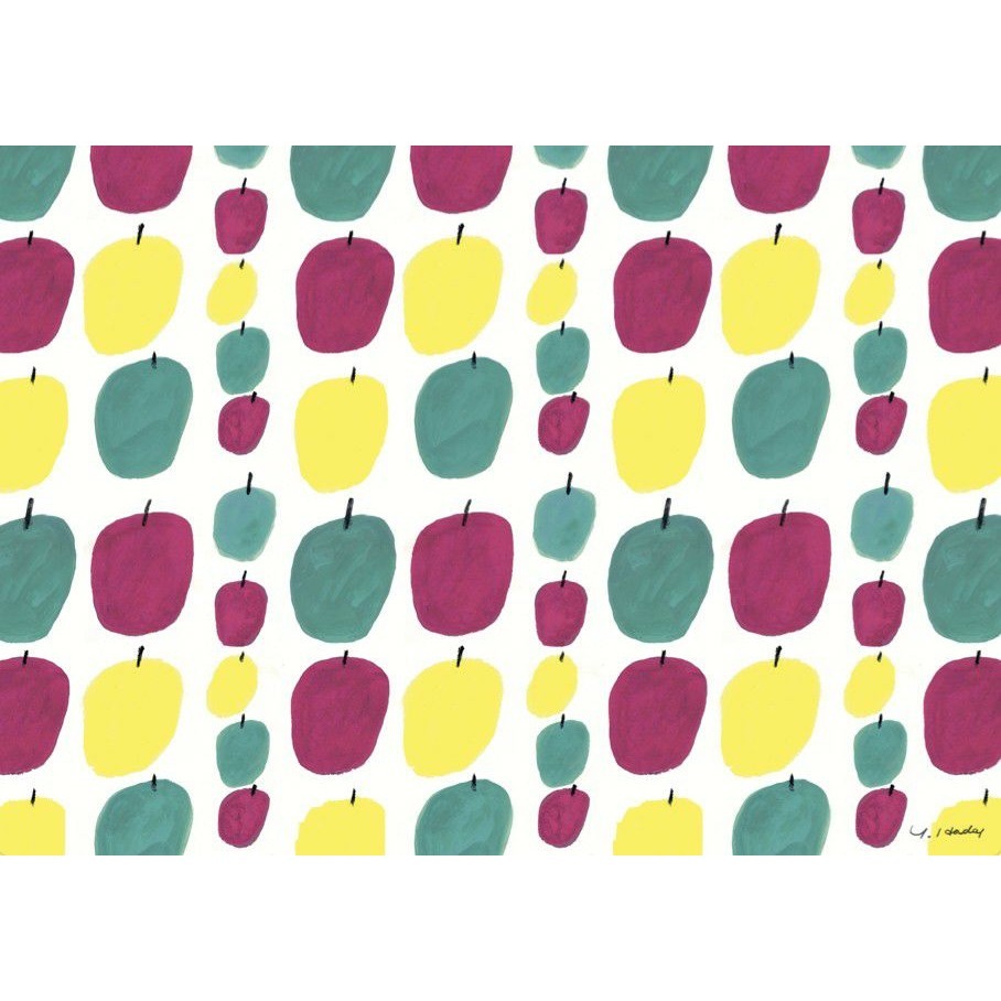 ⎪厭世文具⎪日本 手紙社- 畑芳子 包裝紙 10張一包-細節圖11