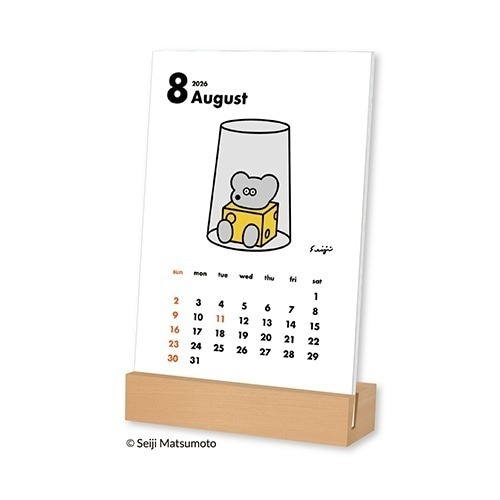 ⎪厭世文具⎪】2026 andy 老鼠 掛曆-細節圖4