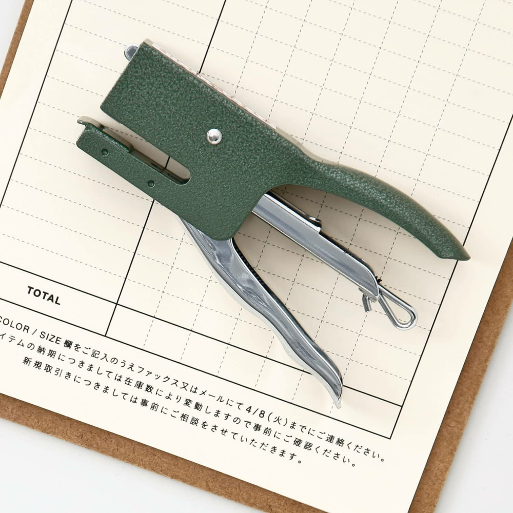 ⎪厭世文具⎪日本 HIGHTIDE penco 釘書機-細節圖7