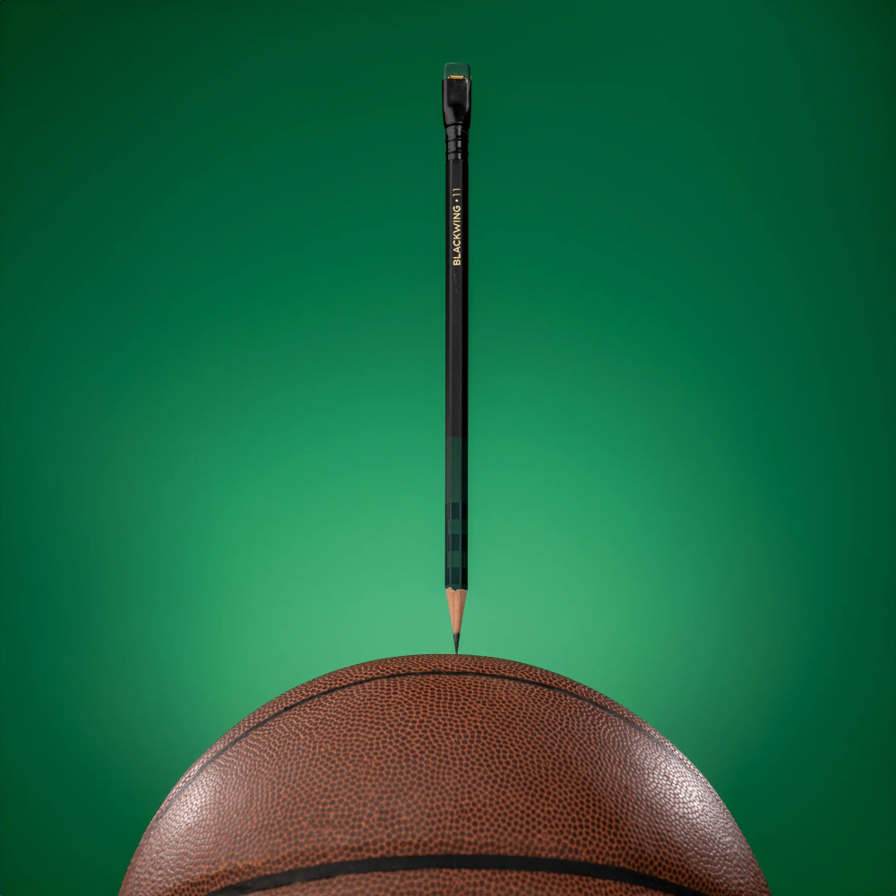 ⎪厭世文具⎪美國 BLACKWING 鉛筆 Vol.11 限定系列 籃球傳奇 Bill Russell-細節圖4