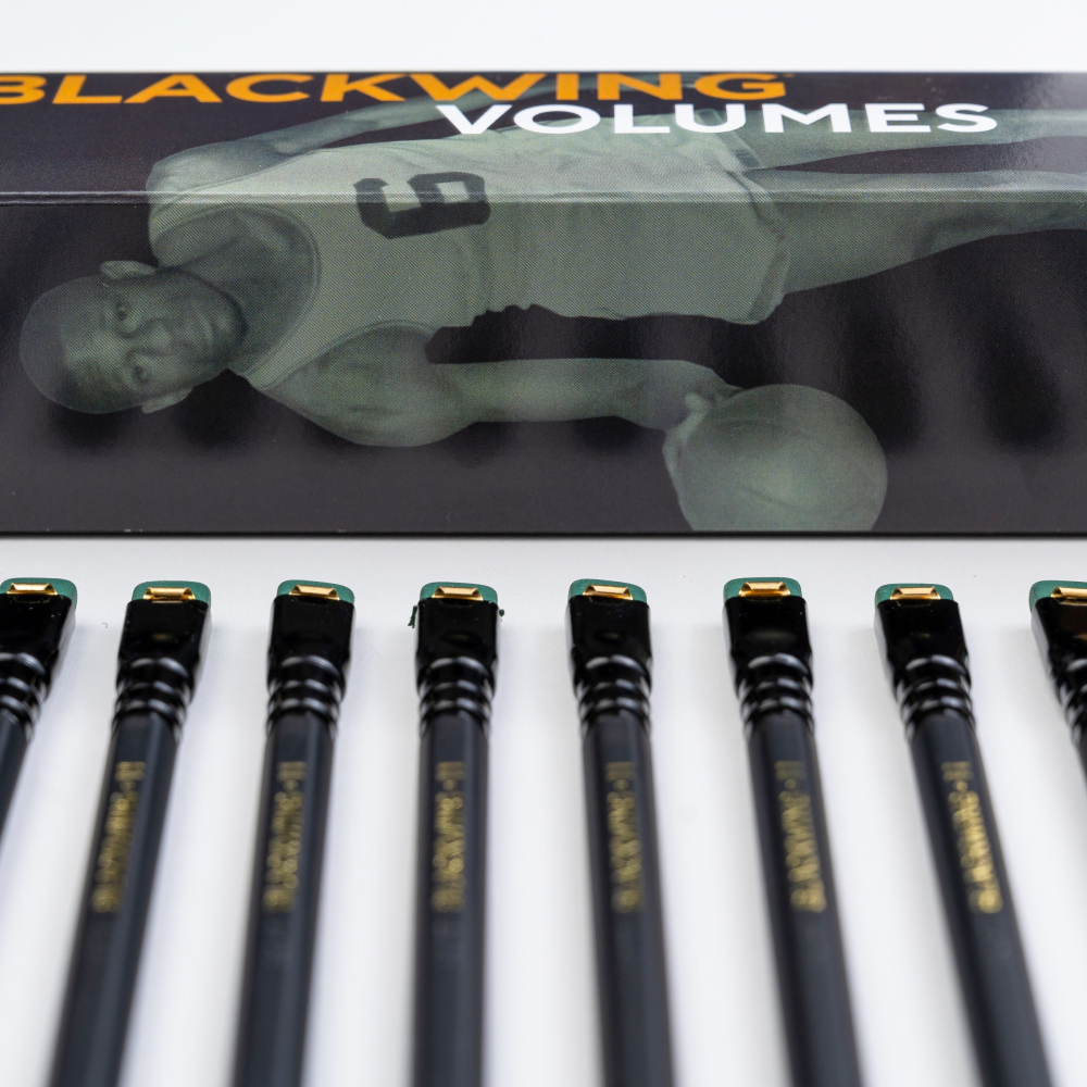 ⎪厭世文具⎪美國 BLACKWING 鉛筆 Vol.11 限定系列 籃球傳奇 Bill Russell-細節圖7