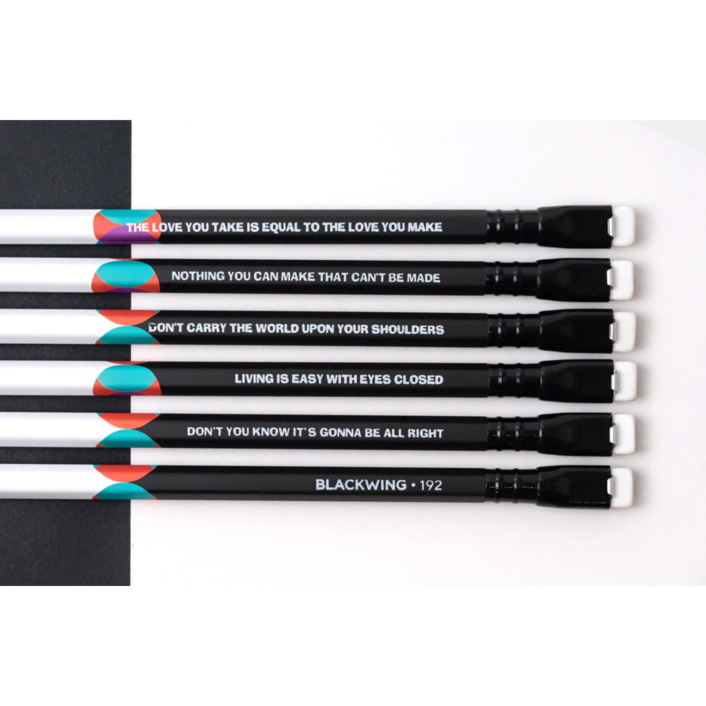 ⎪厭世文具⎪美國 BLACKWING 鉛筆 Vol.192 披頭四限定系列-細節圖2