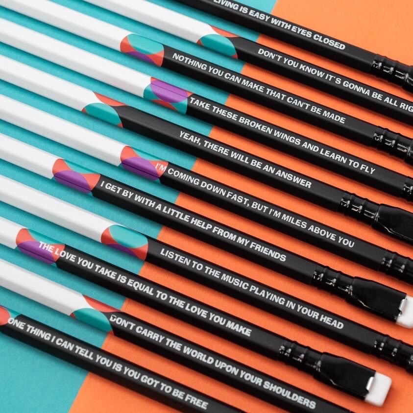 ⎪厭世文具⎪美國 BLACKWING 鉛筆 Vol.192 披頭四限定系列-細節圖4