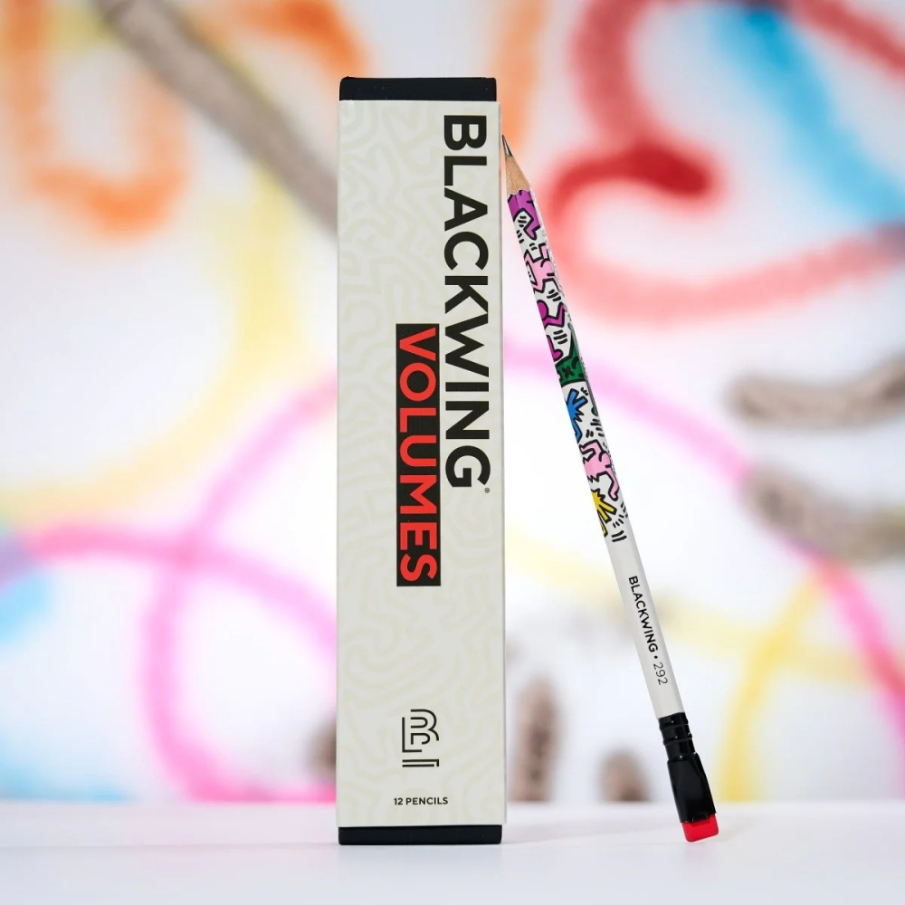 ⎪厭世文具⎪美國 BLACKWING 鉛筆 限定款VOL.292 波普藝術大師－Keith Haring-細節圖2