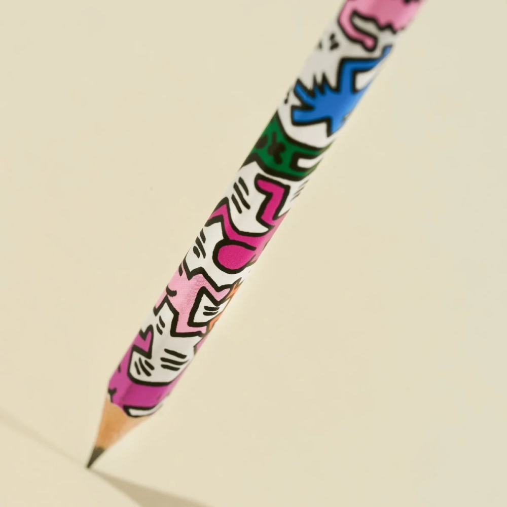 ⎪厭世文具⎪美國 BLACKWING 鉛筆 限定款VOL.292 波普藝術大師－Keith Haring-細節圖3