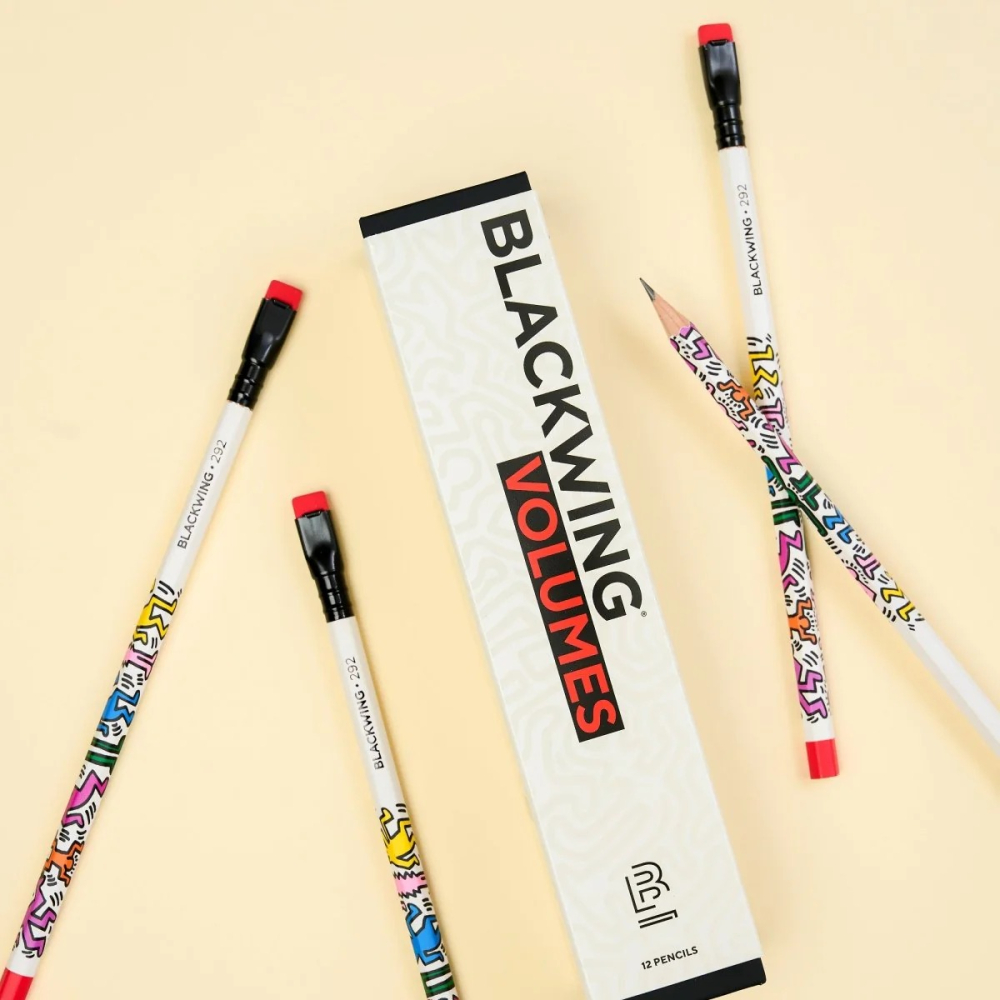 ⎪厭世文具⎪美國 BLACKWING 鉛筆 限定款VOL.292 波普藝術大師－Keith Haring-細節圖4