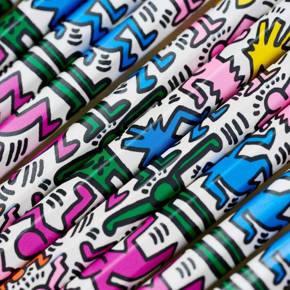 ⎪厭世文具⎪美國 BLACKWING 鉛筆 限定款VOL.292 波普藝術大師－Keith Haring-細節圖5