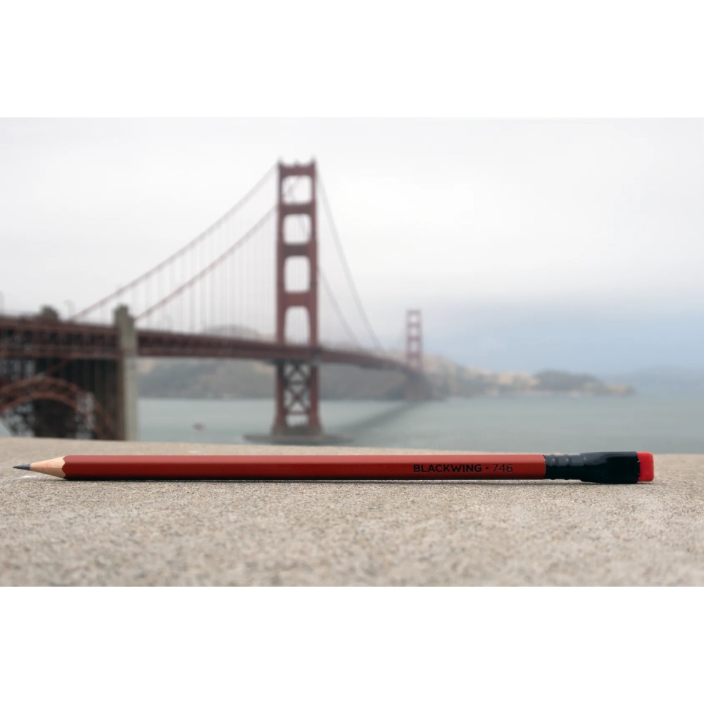 ⎪厭世文具⎪美國 BLACKWING 鉛筆 Vol.746 限定系列 經典鉛筆-細節圖2