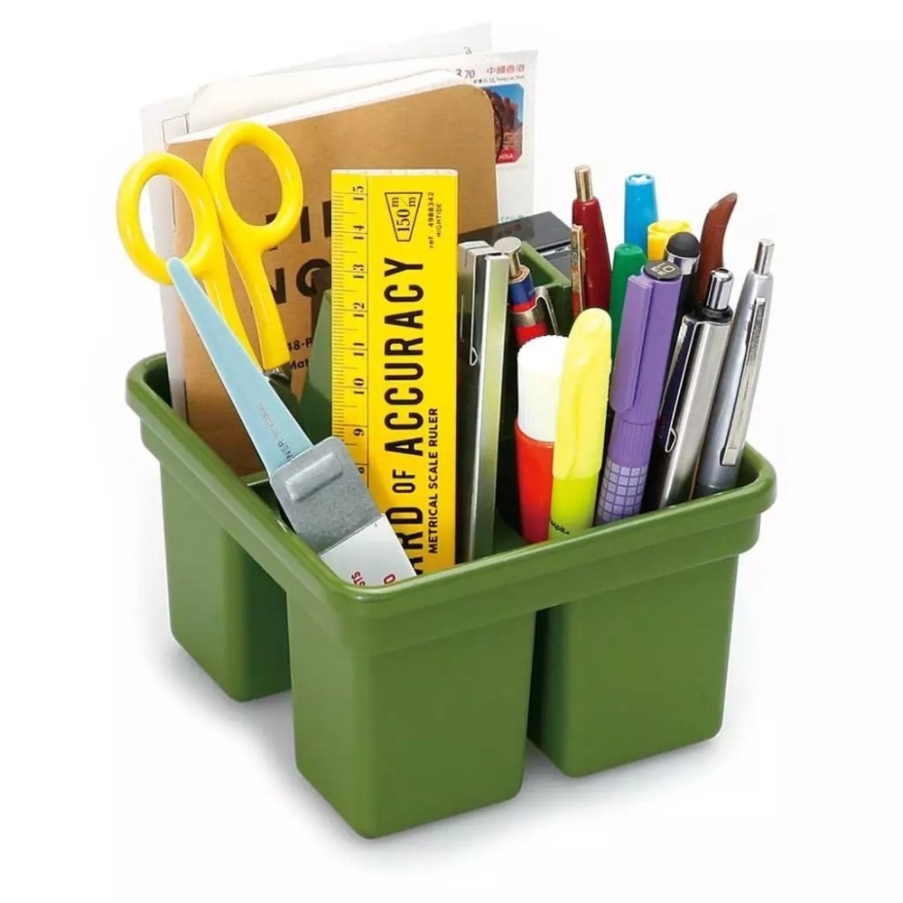 ⎪厭世文具⎪日本 Hightide penco 迷你方形桌上整理收納盒/S-細節圖2