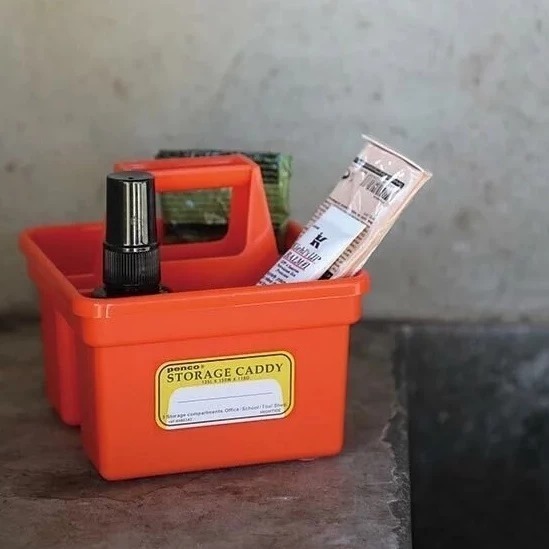 ⎪厭世文具⎪日本 Hightide penco 迷你方形桌上整理收納盒/S-細節圖3