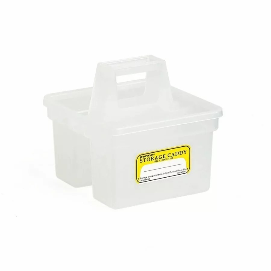 ⎪厭世文具⎪日本 Hightide penco 迷你方形桌上整理收納盒/S-規格圖11