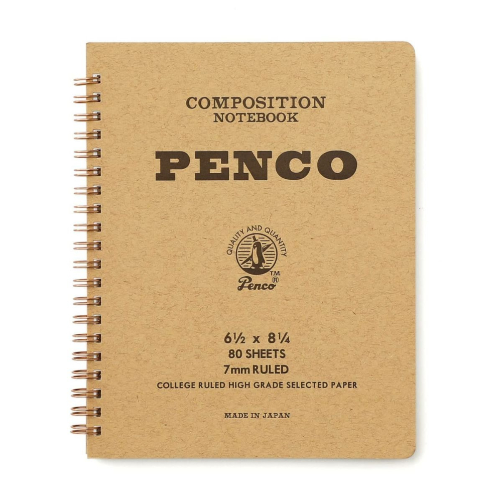 ⎪厭世文具⎪日本 HIGHTIDE Penco 經典線圈筆記本L-細節圖2