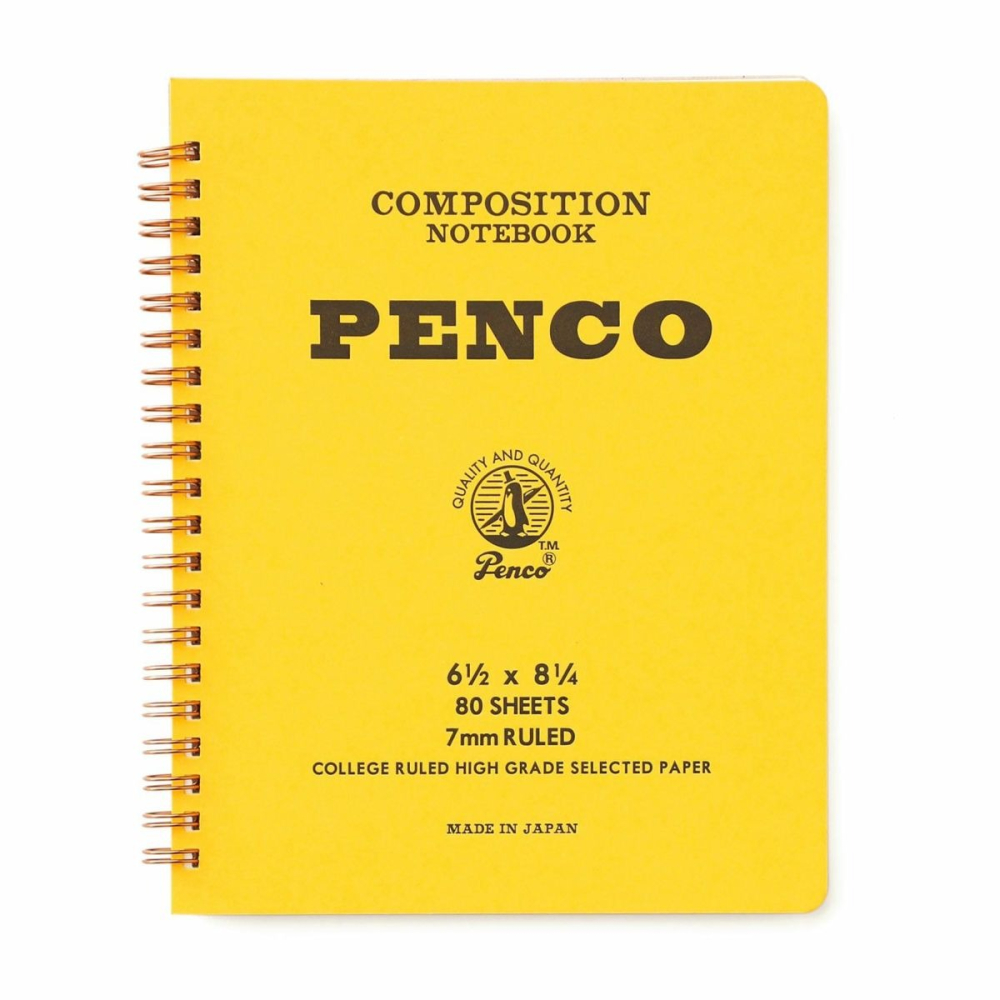 ⎪厭世文具⎪日本 HIGHTIDE Penco 經典線圈筆記本L-細節圖3