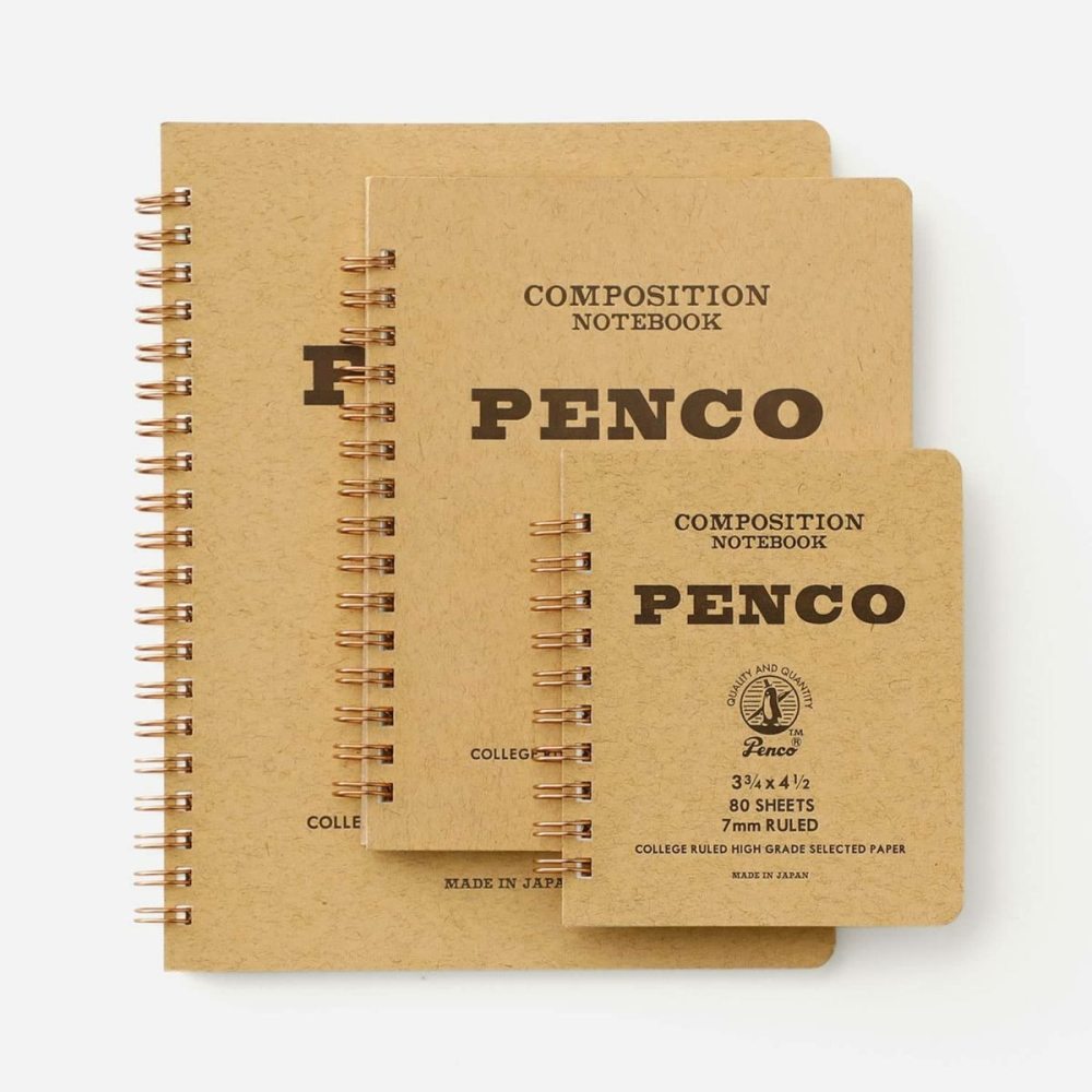 ⎪厭世文具⎪日本 HIGHTIDE Penco 經典線圈筆記本L-細節圖5
