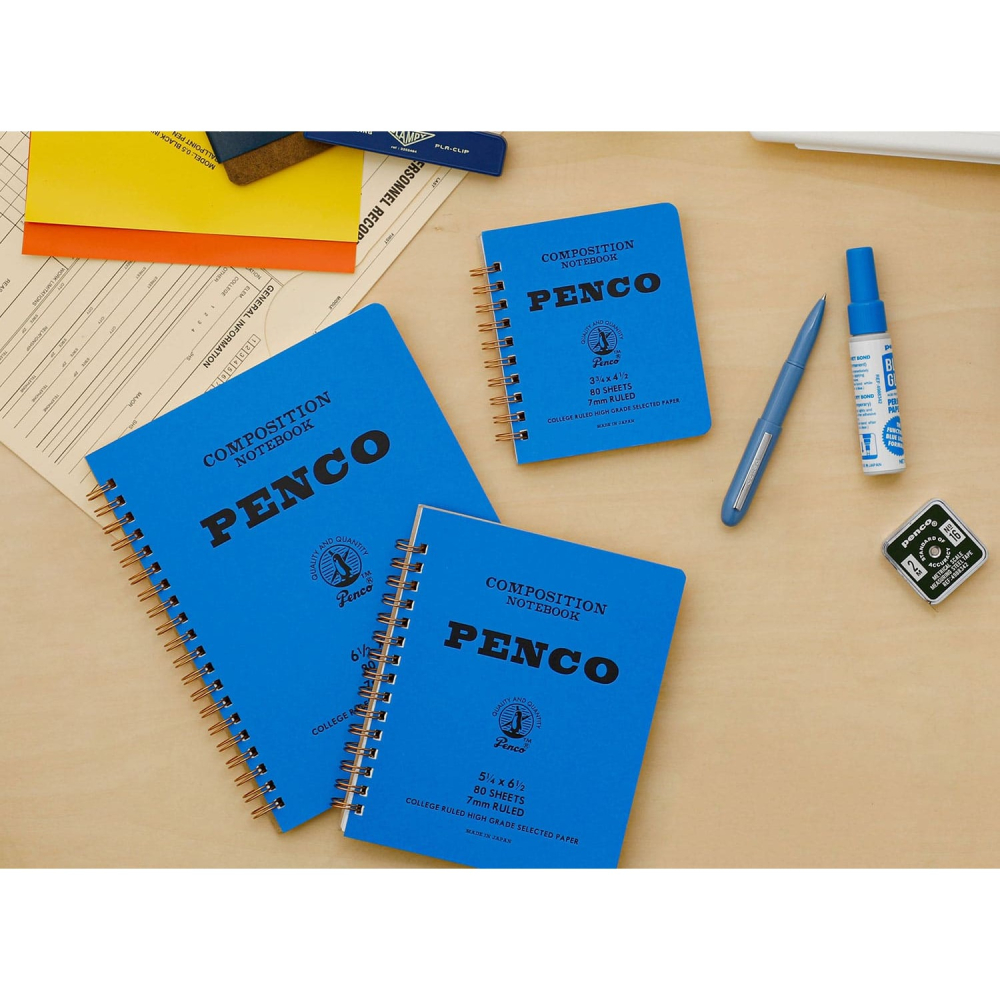 ⎪厭世文具⎪日本 HIGHTIDE Penco 經典線圈筆記本L-細節圖6