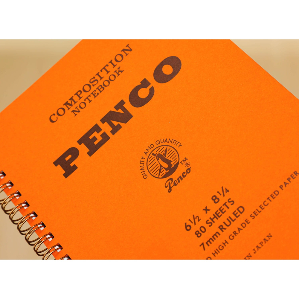 ⎪厭世文具⎪日本 HIGHTIDE Penco 經典線圈筆記本L-細節圖7