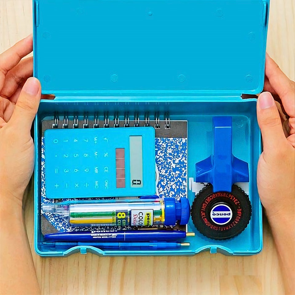 ⎪厭世文具⎪日本 Hightide penco 收納盒子4入組-細節圖6