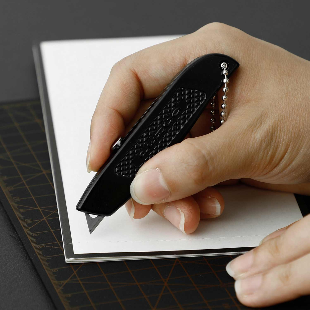 ⎪厭世文具⎪日本 Hightide penco 金屬隨身小刀-細節圖2