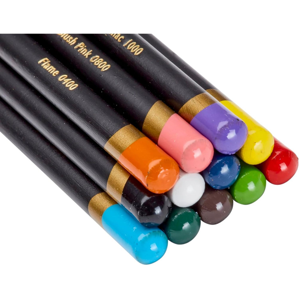 ⎪厭世文具⎪英國 DERWENT CHROMAFLOW 油性色鉛筆 12色-細節圖7