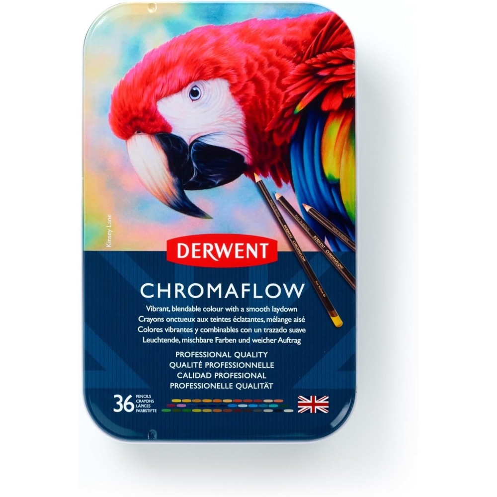 ⎪厭世文具⎪英國 DERWENT CHROMAFLOW 油性色鉛筆 36色-細節圖7
