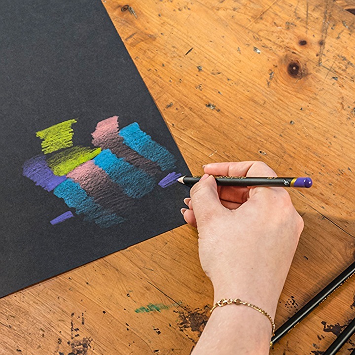 ⎪厭世文具⎪英國 DERWENT CHROMAFLOW 油性色鉛筆 72色-細節圖6