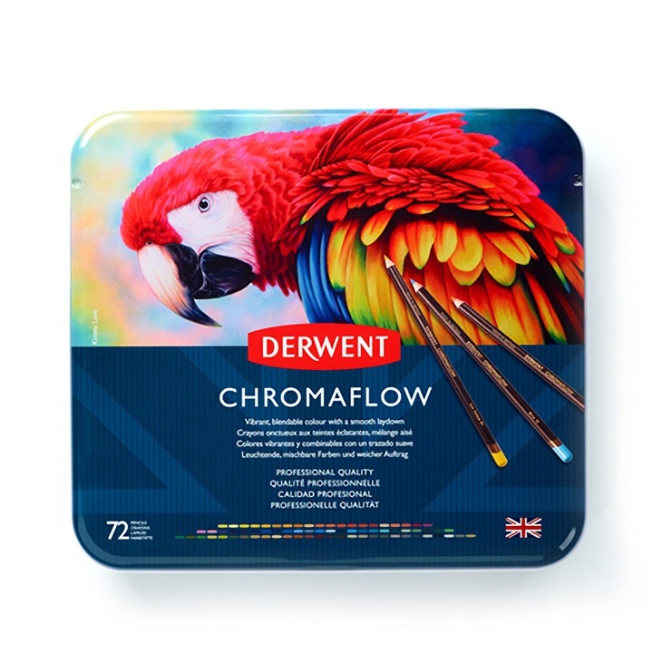 ⎪厭世文具⎪英國 DERWENT CHROMAFLOW 油性色鉛筆 72色-細節圖8