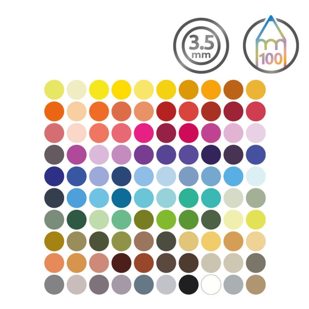 ⎪厭世文具⎪英國 DERWENT CHROMAFLOW 油性色鉛筆 100色-細節圖3